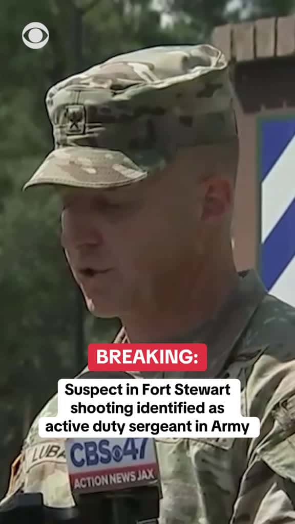 Cover for BREAKING: Officials have identified the suspect in the shooting of five soldiers at Fort Stewart in Georgia on Wednesday as Quornelius Radford, a 28-year-old automated logistics sergeant with the 2nd Armored Brigade Combat Team...