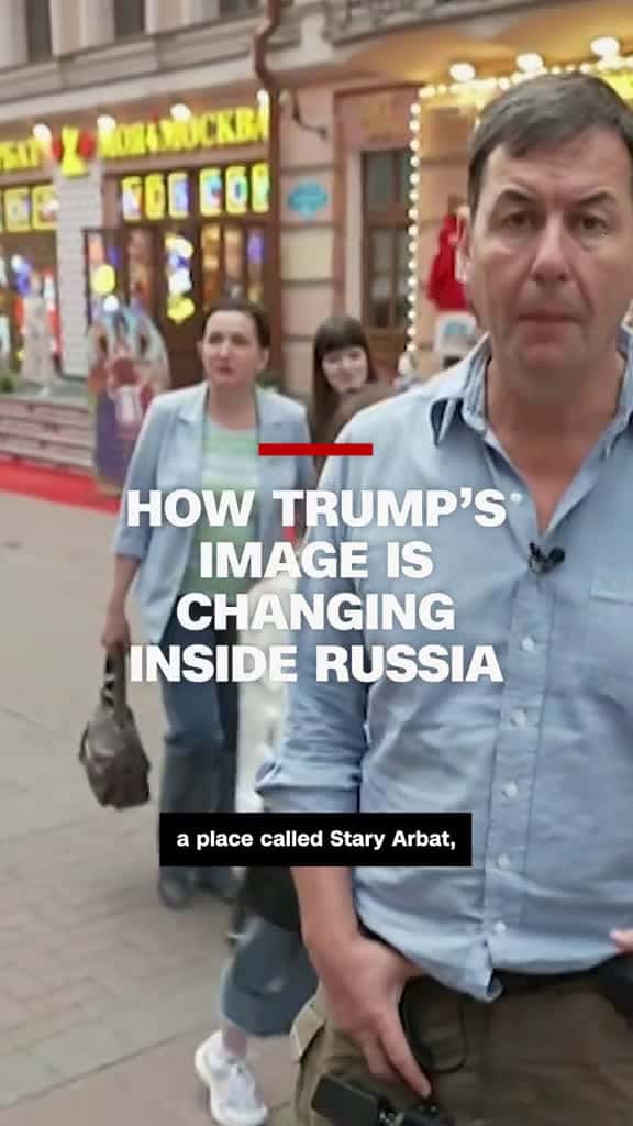 Cover for Trump's Image Transformation in Russia