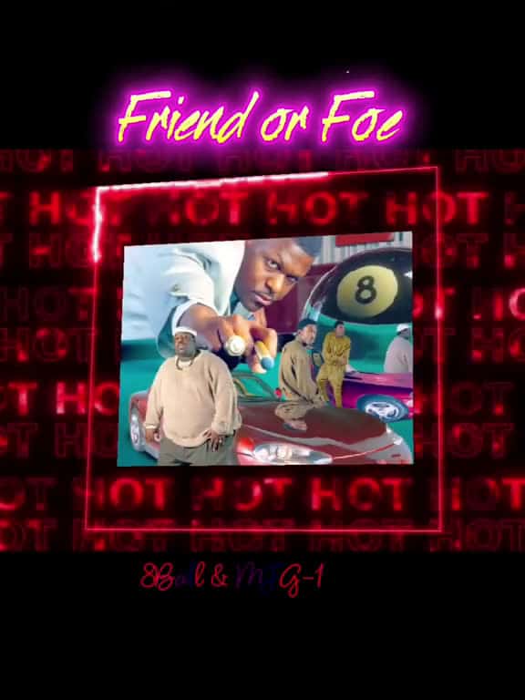 Cover for #8ballandmjg #friendorfoe#90sthrowback #alishasmuzic #fyp  created by alishasmuzic with Eightball & MJG’s Friend Or Foe