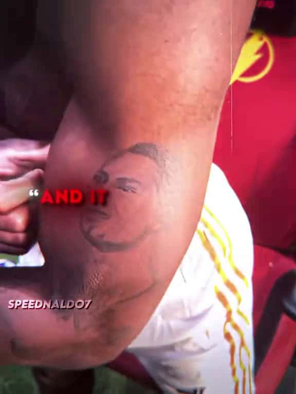Cover for iShowSpeed Fixed His Ronaldo Tatto But cynatriceditx 4k viral ishowspeed viral trending ro 10847 #trending