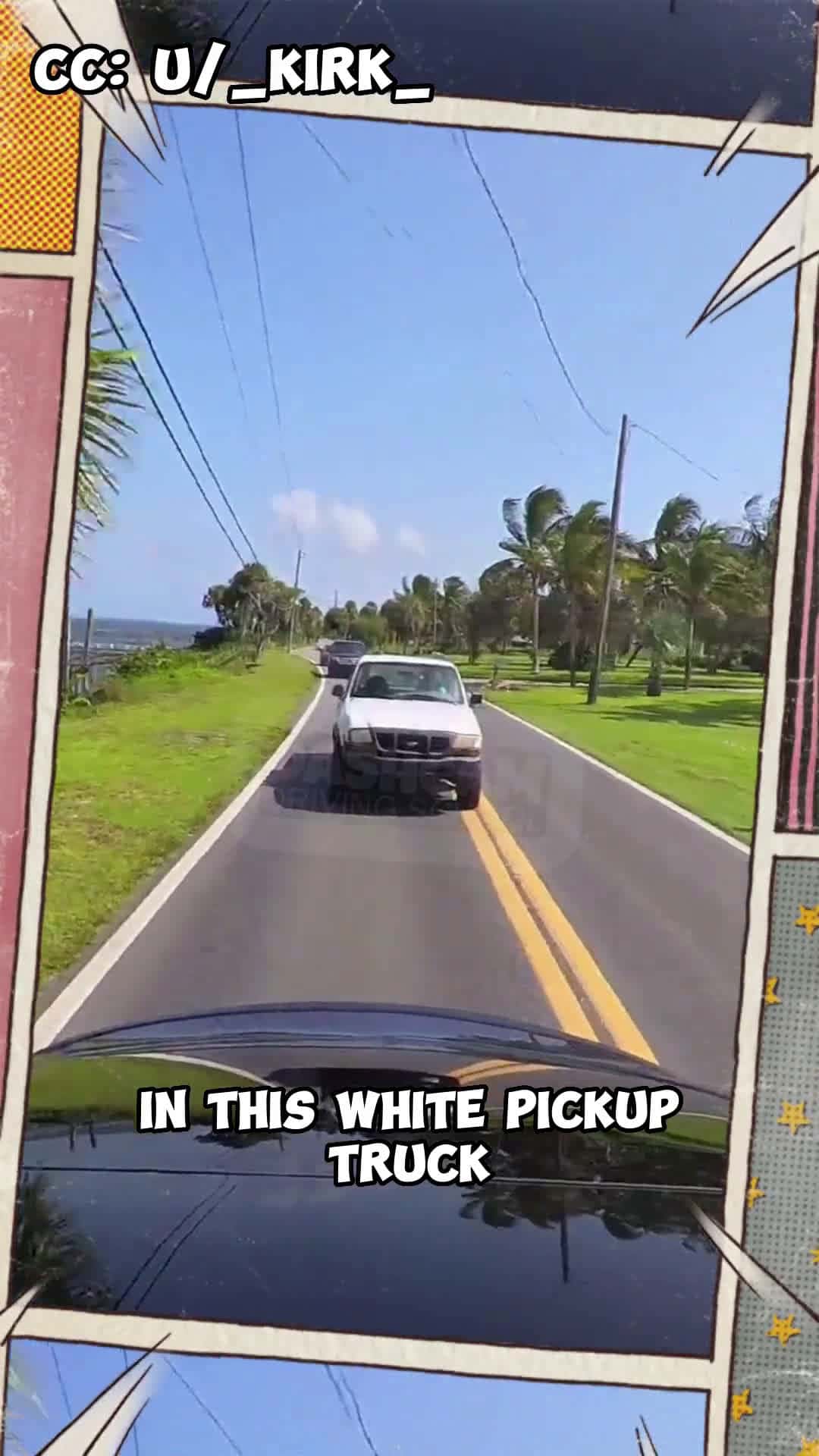 Cover for This Pickup Driver Almost Had it 😮