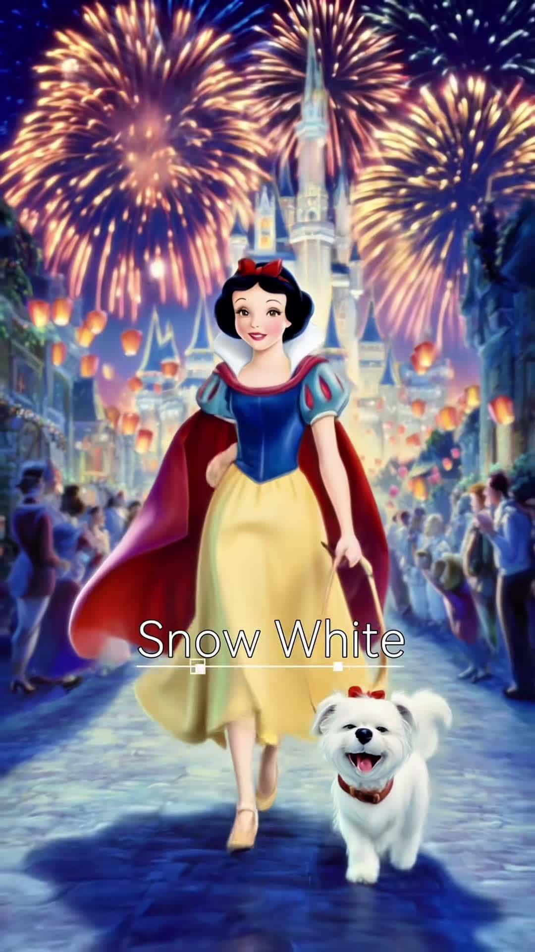 Cover for AI reimagines Disney Princesses on a real runway #AIDisney#PrincessVibes#FashionShow#RealLifeFairytale#CreativeAI