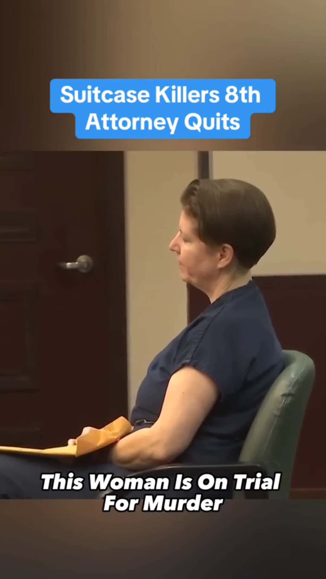 Cover for Suitcase Killer Sarah Boones 8th Attorney Has Asked To#scoopz#fyp
