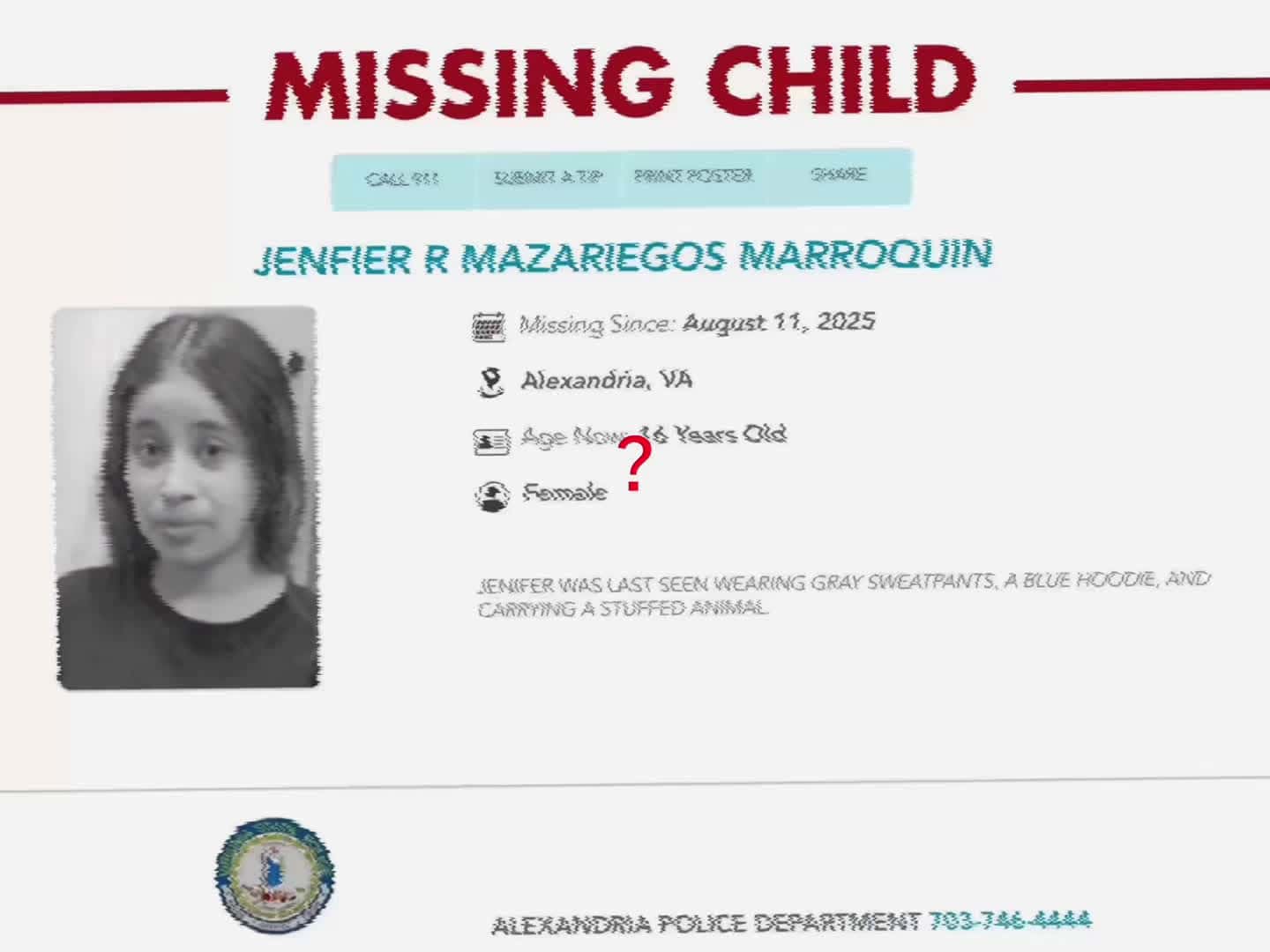 Cover for missing kids in Virginia (THIS IS NOT A TREND THIS IS AN AWARNESS VIDEO⚠️⚠️‼️‼️) #edit #fyp #xyzbca #awarnessvideo #missingkids