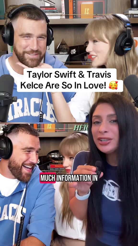 Cover for Taylor Swift & Travis Kelce Are So In Love! #taylorswift #TS12 #eastereggs #thelifeofashowgirl #lifeofashowgirl #traviskelce #jasonkelce #newheights #newheightspodcast #taylornation #swifties #riristea #rivetsoro @Taylor Swift ...