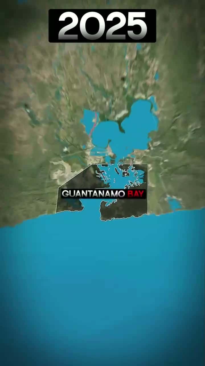 Cover for Why Does the United States own Guantanamo Bay? #unitedstates #cuba #history #america #map #power #war #usa