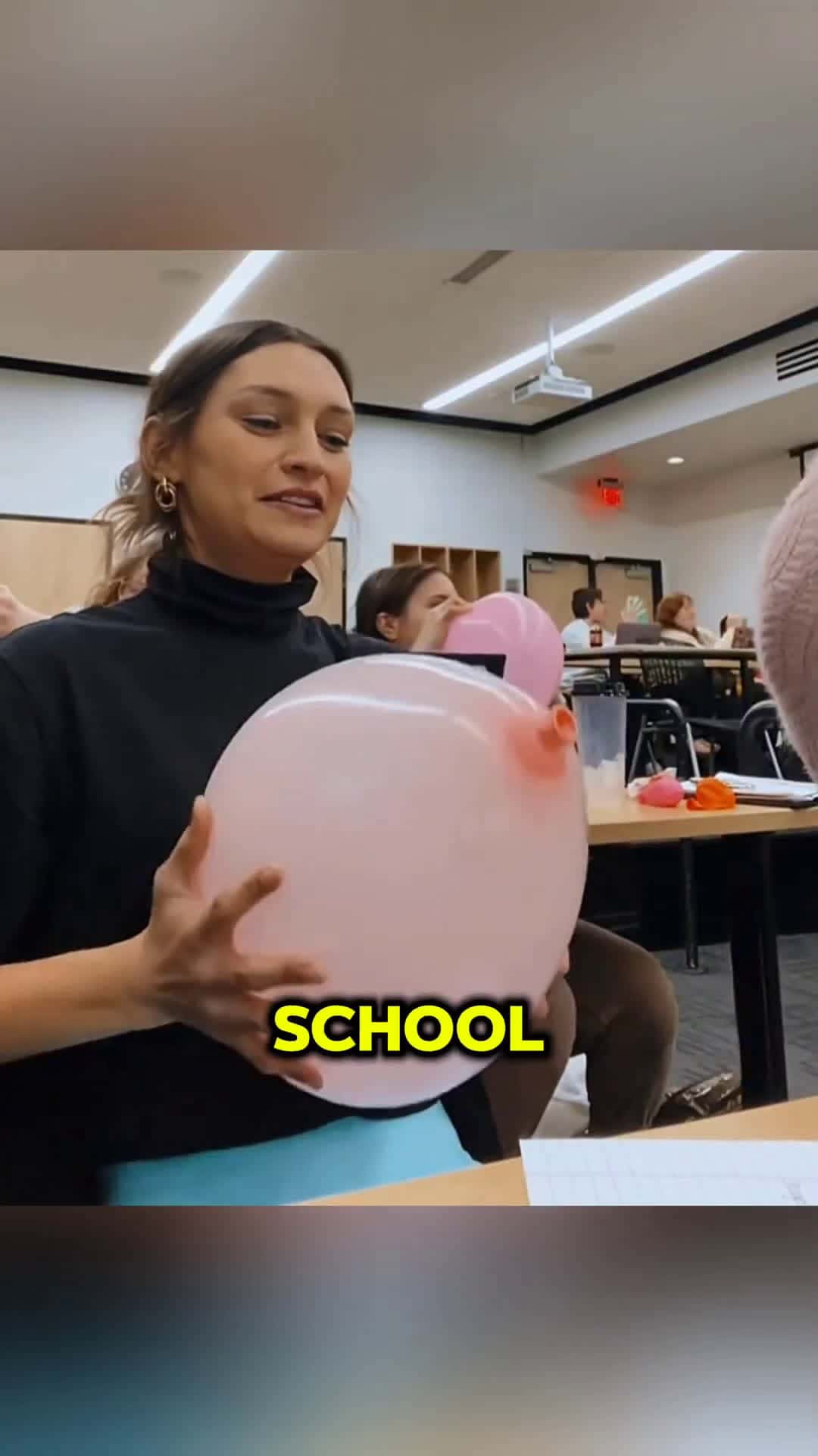 Cover for Teaching Delivering A Baby To Students