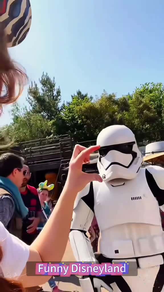 Cover for Disneyland disney disneyland miky funnyvideo funnymoments happy foryoupage fyp 41438 #shortvideos