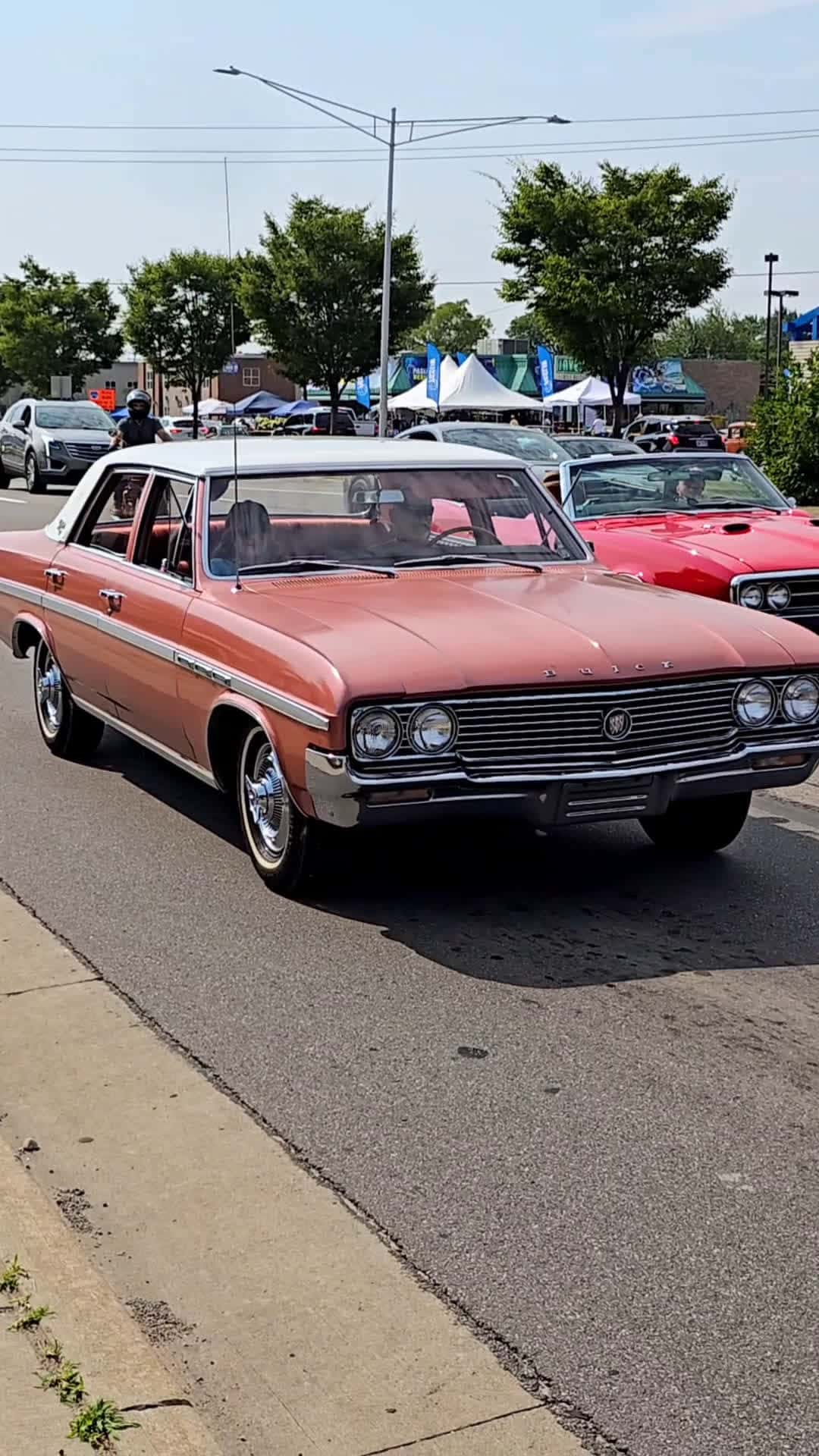 Cover for 1964 Buick Skylark Classic Car Drive By Engine Sound Woodward Dream Cruise 2025