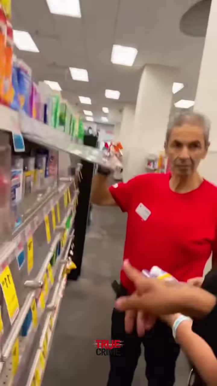 Cover for #CaughtOnCamera Karen got caught Profiling, should he be fired