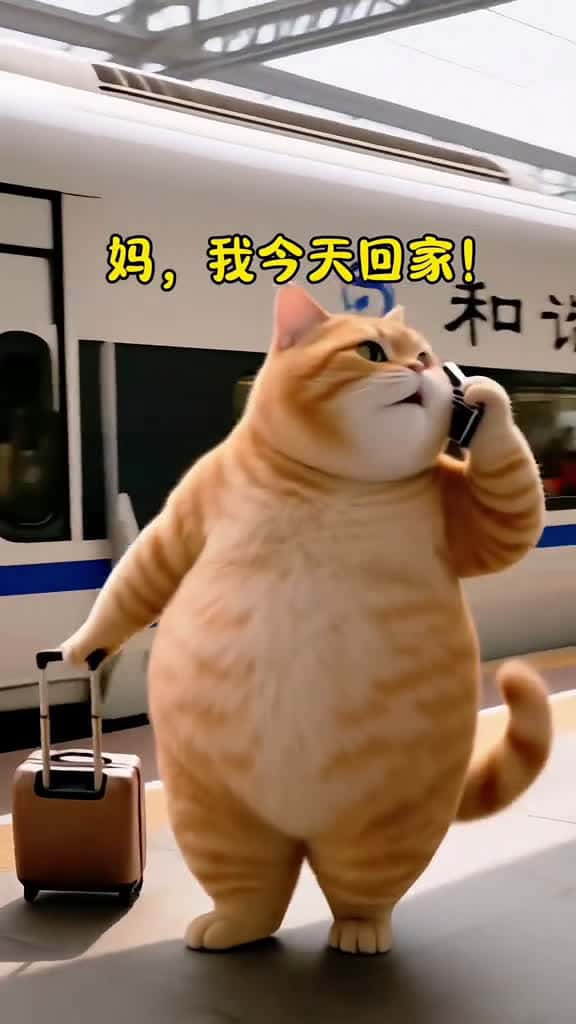 Cover for catlover aiart orangecat aivideo kucinglucu catsoftiktok aigenerated lucu fyp kucingoren k 38622 #shortvideos