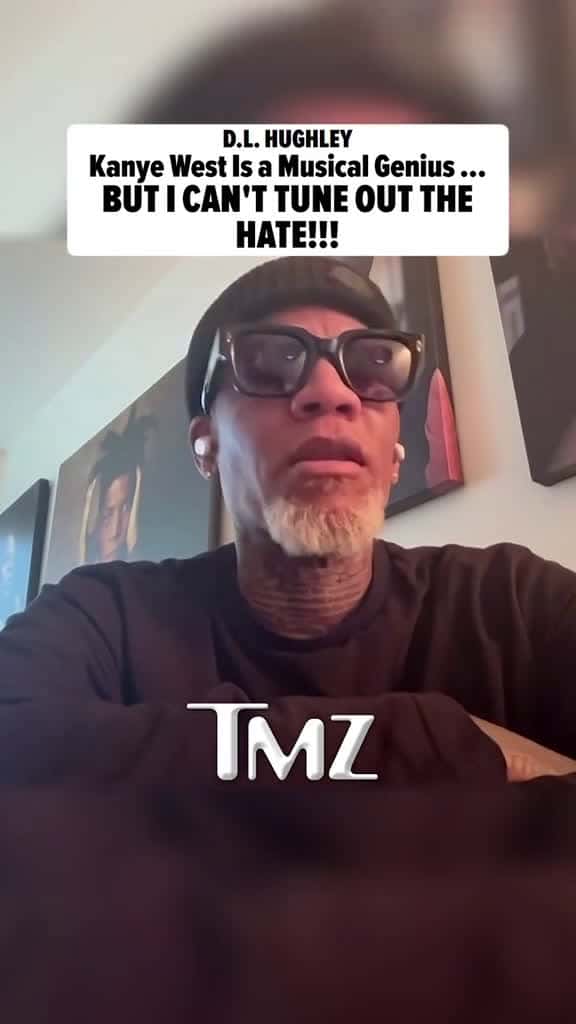 Cover for DL Hughley on Kanye West's Impact and Legacy