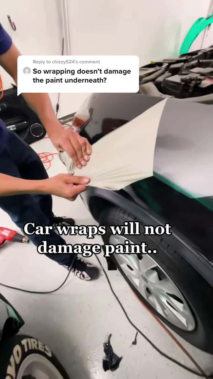 Cover for Reply to @chizzy524  This should answer many questions I frequently get 🙏 #carwraps #carwrapper #houstontx #houstontexas #htx