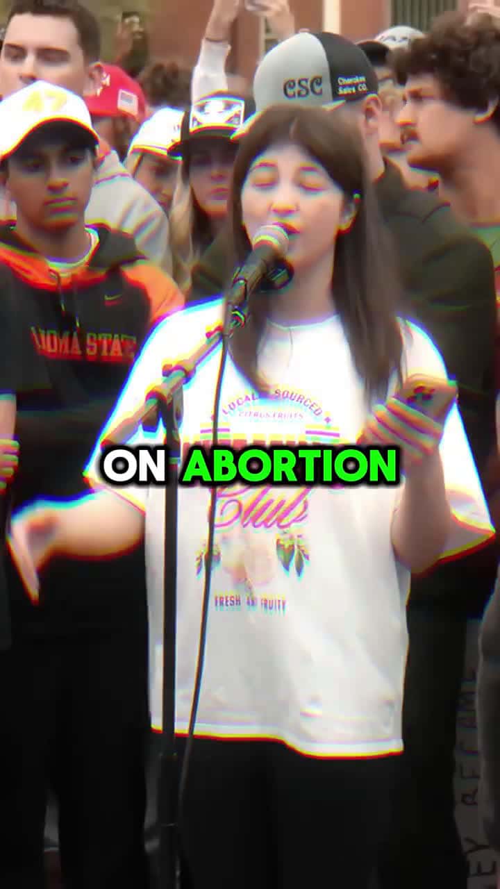 Cover for Charlie Kirk Destroys Pro-Choice Argument in 10 Seconds
