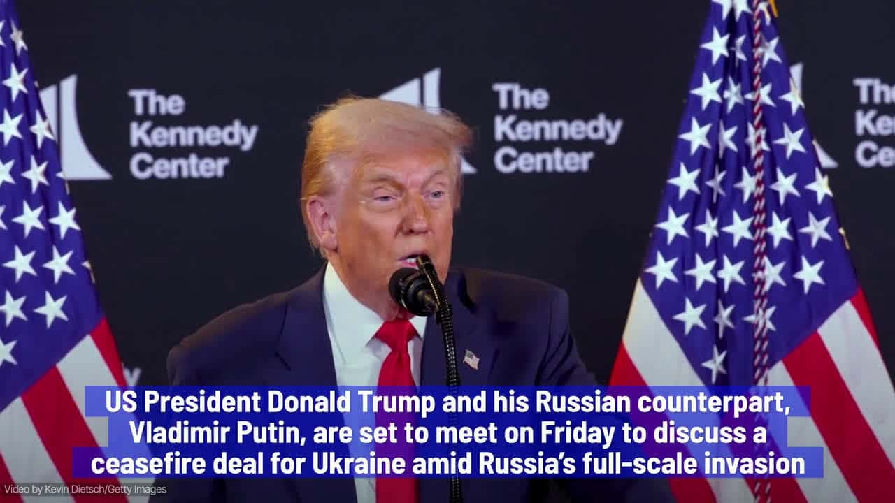 Cover for Tensions Are High As Trump & Putin Prepare For Alaska Summit
