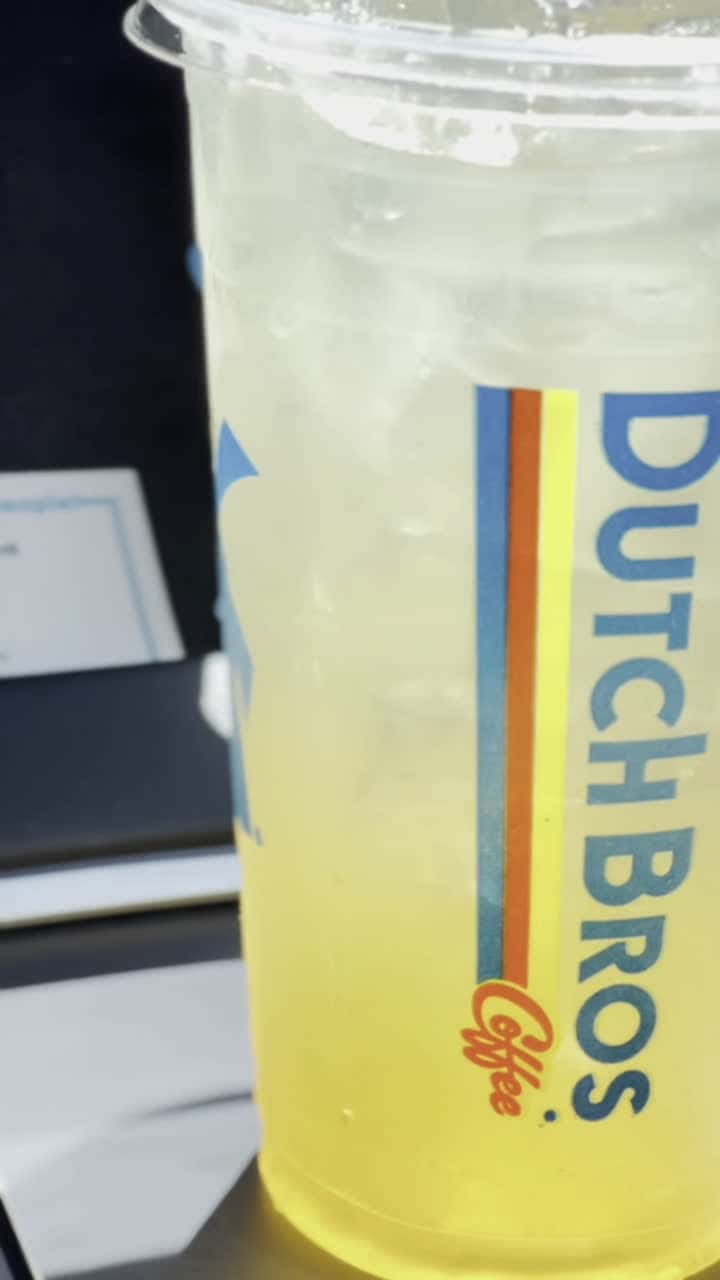 Cover for #dutchbros #lemonade
