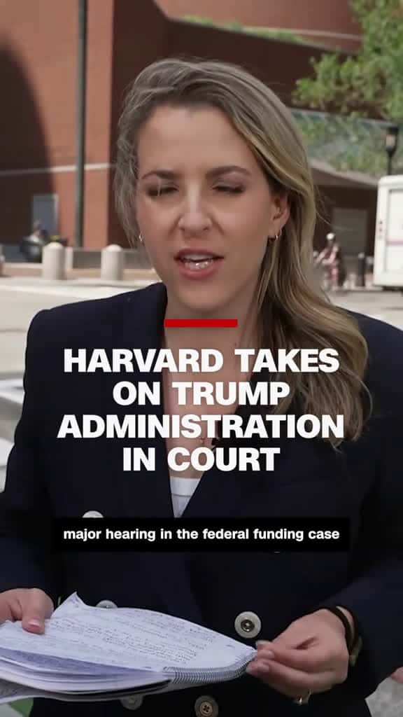 Cover for Harvard Battles Funding Freeze in Court