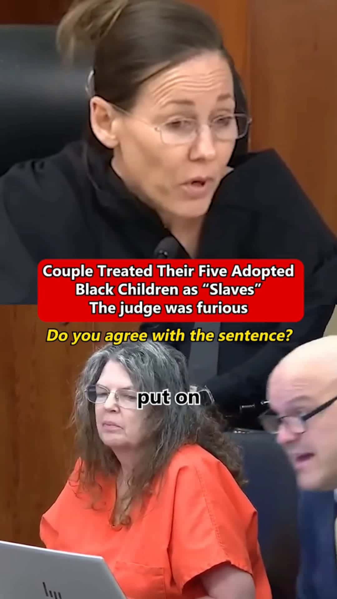 Cover for Couple Treated Their Five Adopted Black Children as#scoopz#fyp