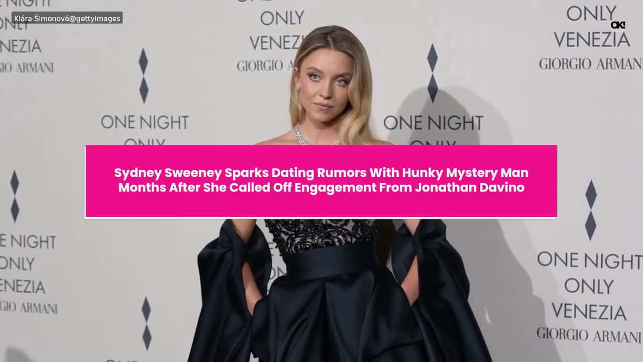 Cover for Does Sydney Sweeney have a new man in her life? 👀 Link in bio for details. (📸: GETTY IMAGES)
