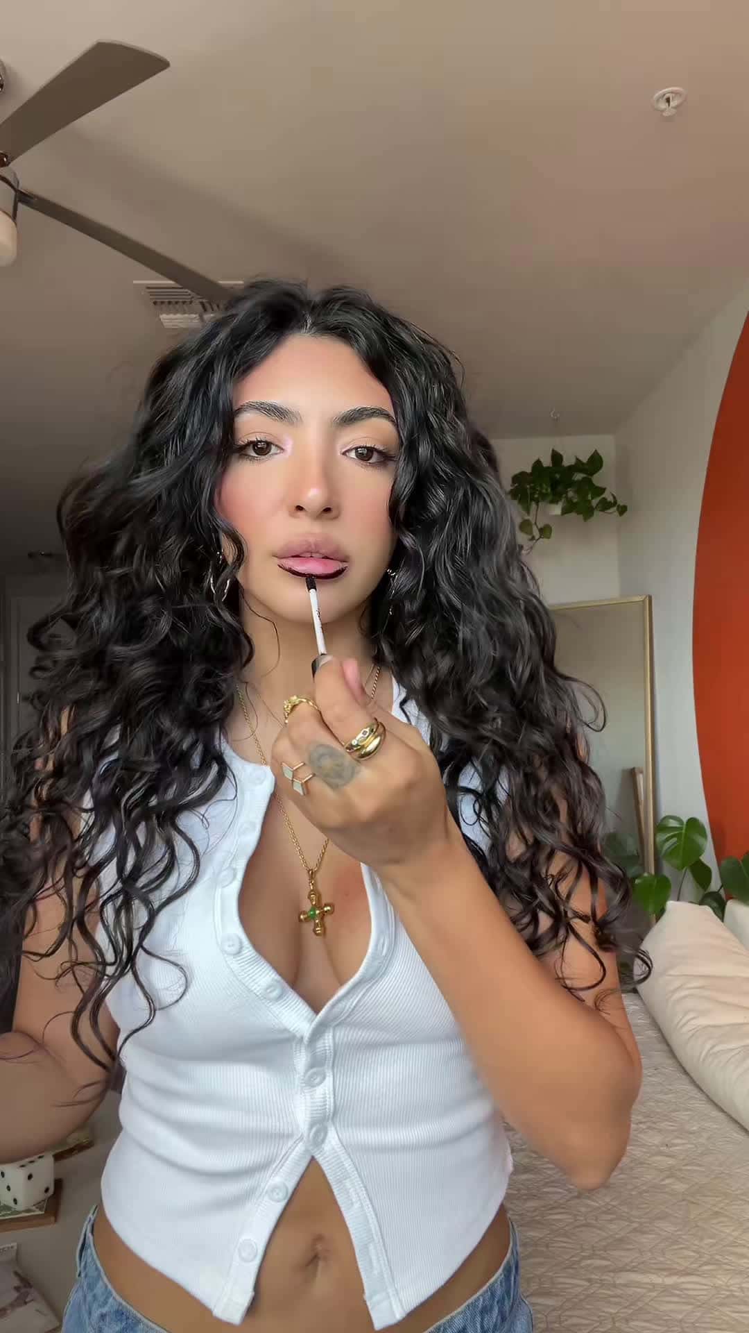 Cover for Fave neutral lip combo as of late