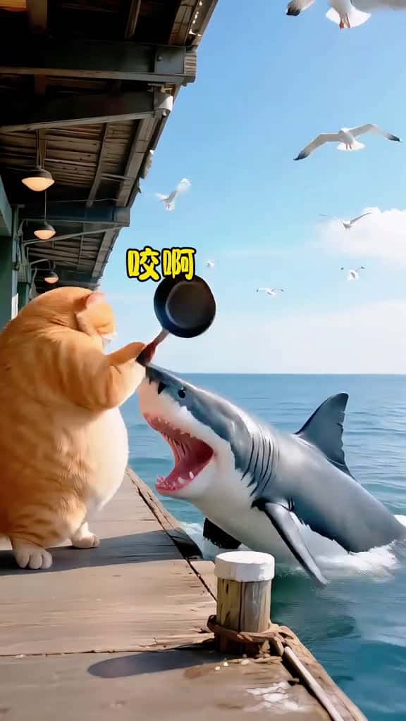 Cover for catlover aiart orangecat aivideo kucinglucu catsoftiktok aigenerated lucu fyp kucingoren k 17342 #shortvideos