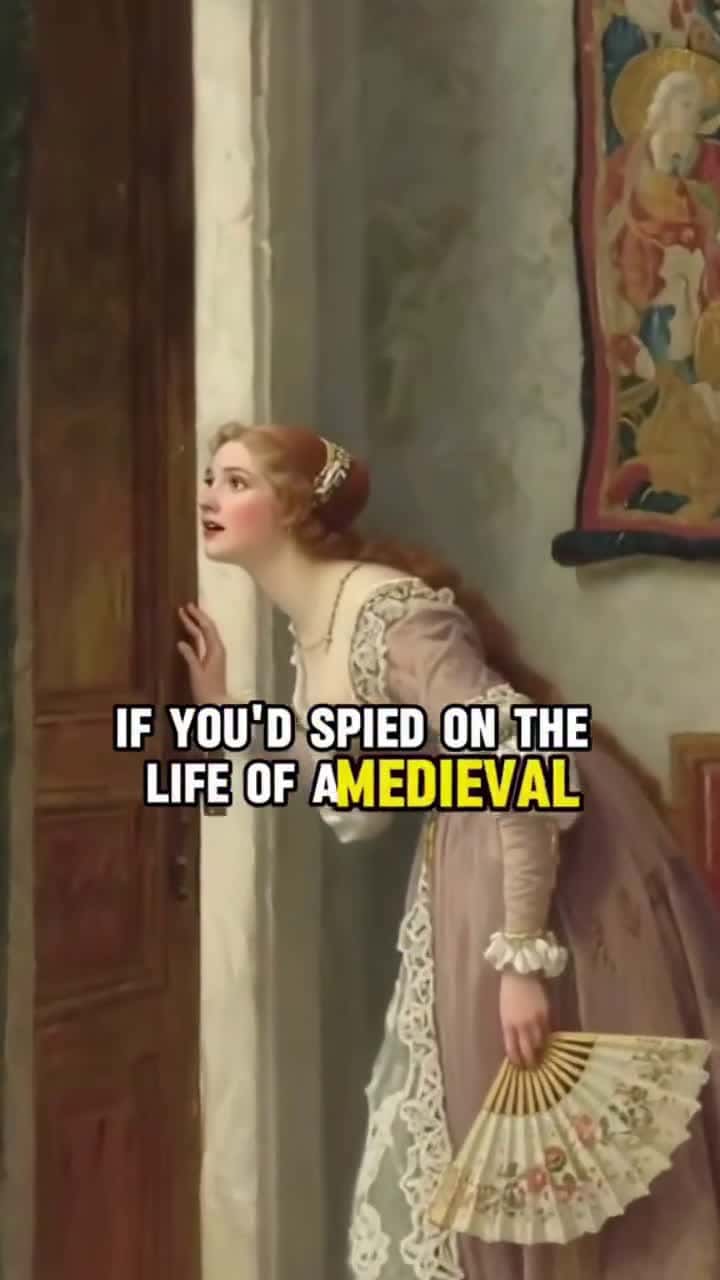 Cover for Would you like to be a medieval princess !! #foryou #history #viral #trending #fyp 