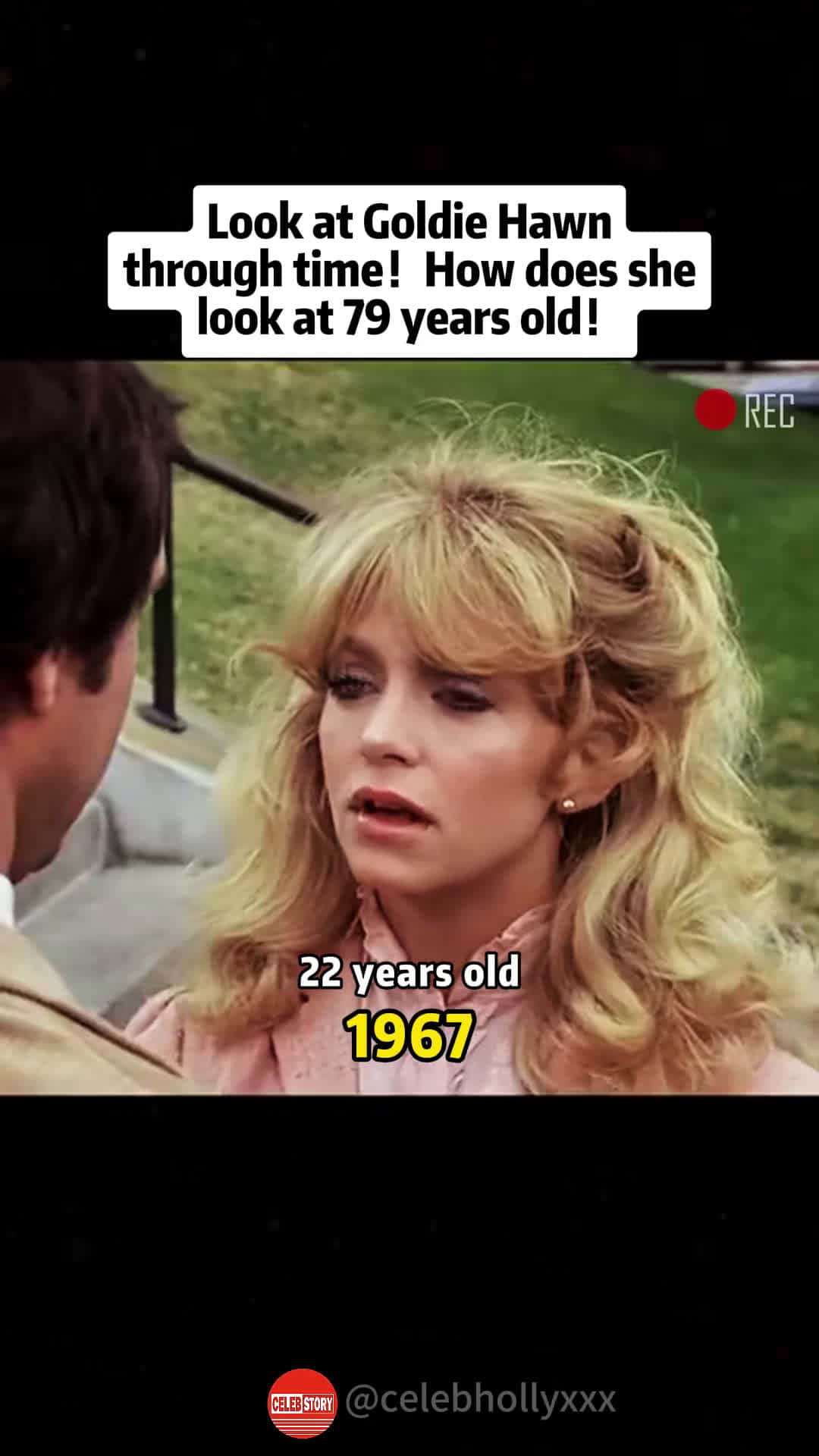 Cover for #CaughtOnCamera Look at Goldie Hawn through time! #celebrity #celeb #art #cute #movie #influencer #news #makeup #instadaily #star #likeforlikes #celebrityfashion #movies #celebrities #style #music #explore #foryoupage #fyp #viral 