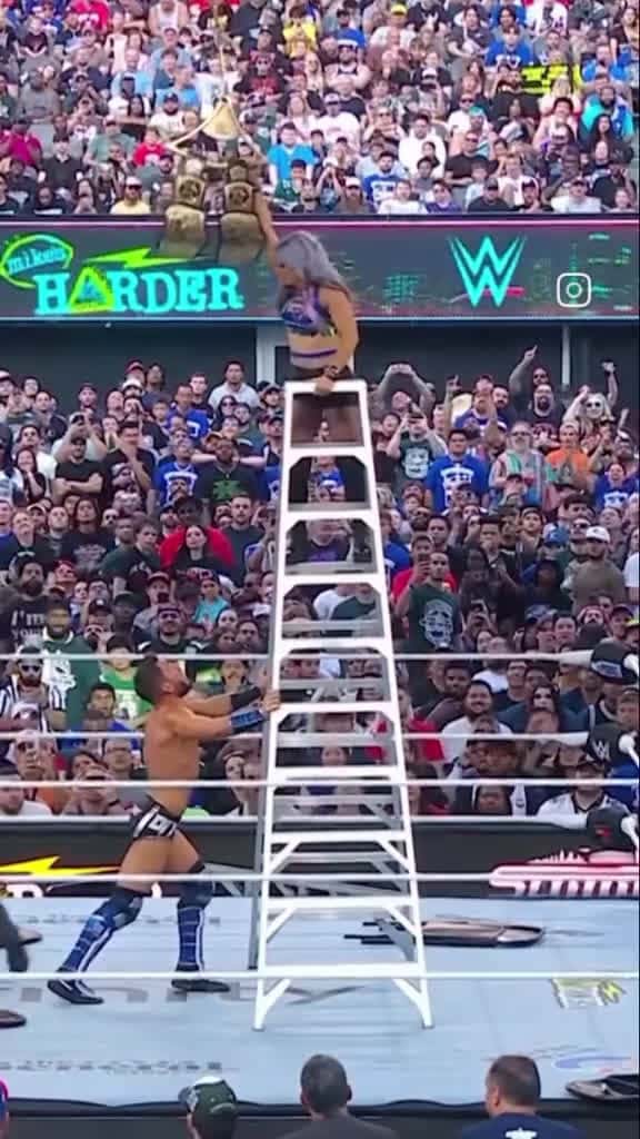 Cover for Candice LeRae Messed Around With The TLC Match & Found Out! Thursday, August 7, 2025 created by Michael Eugene Hardy with Michael Eugene Hardy’s original sound
