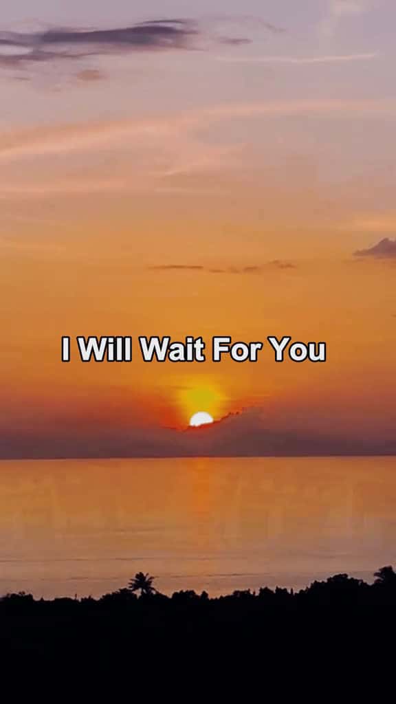 Cover for I will 100 wait for you Love lovequotes loveyou Relationship feelings inlove fypp foru 35982 #shortvideos