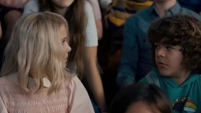 Cover for Eleven puts Troy in his place 💪 #StrangerThings #EpicMoment #BullyJustice