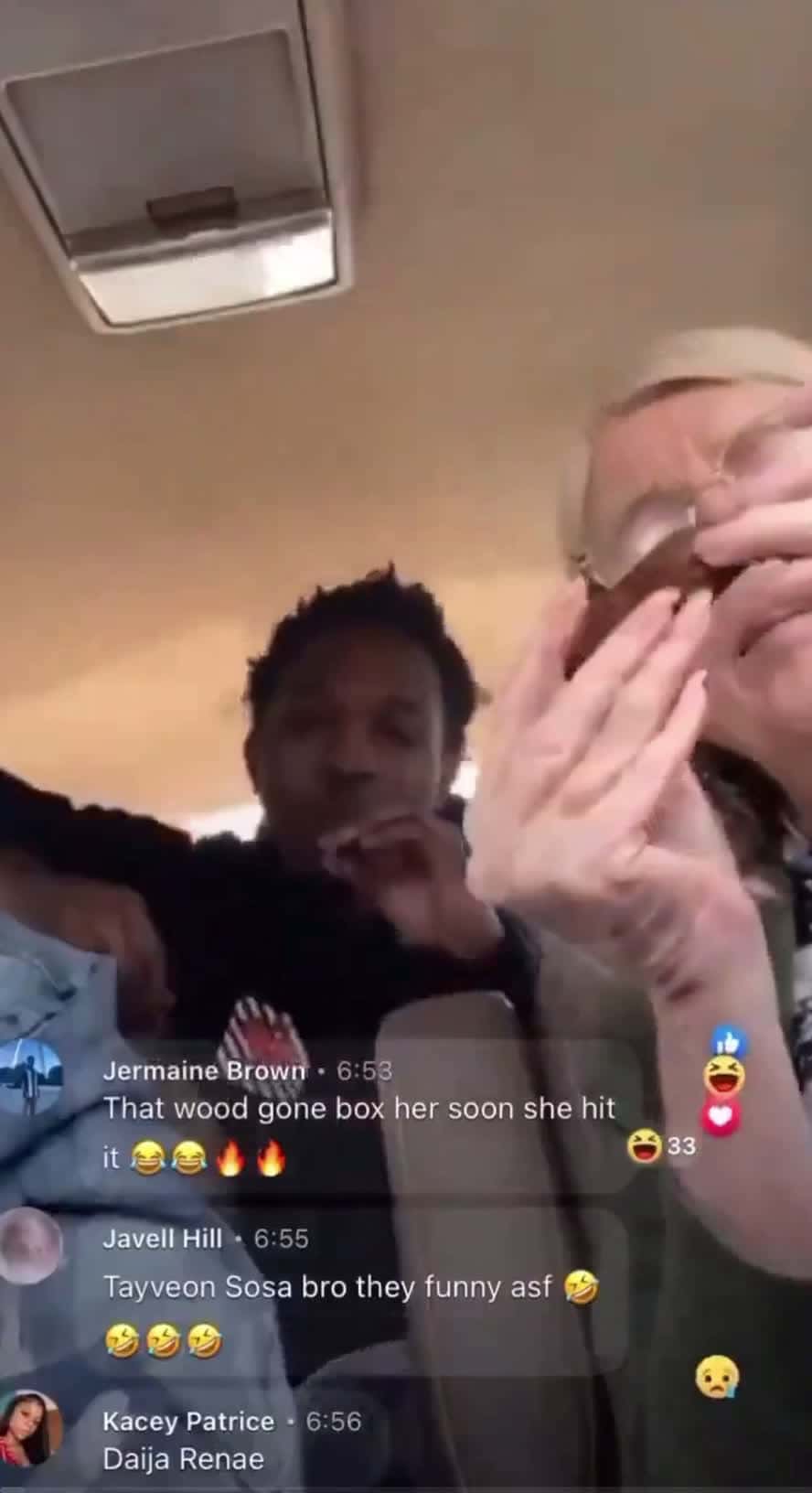 Cover for Granny got that on her don’t play you’ll end up in that wood #TooFunnyToScroll