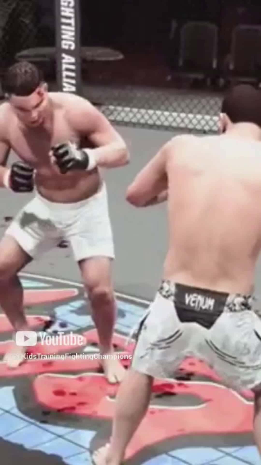 Cover for Peyton Seth Defeats Huskie Seth By Decision  #ufc  #ufc5  #mma  #mmafighter  #ufcfightnight 