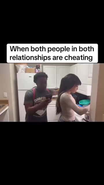 Cover for when both in both relationship are cheating