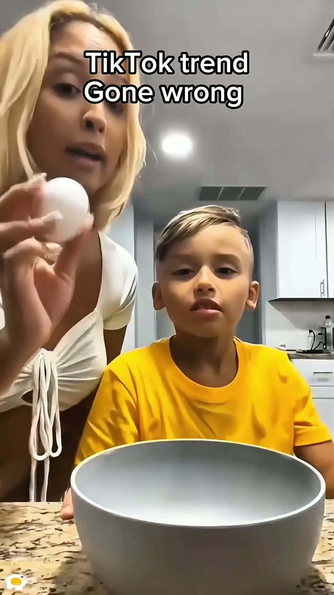 Cover for TikTok gone wrong