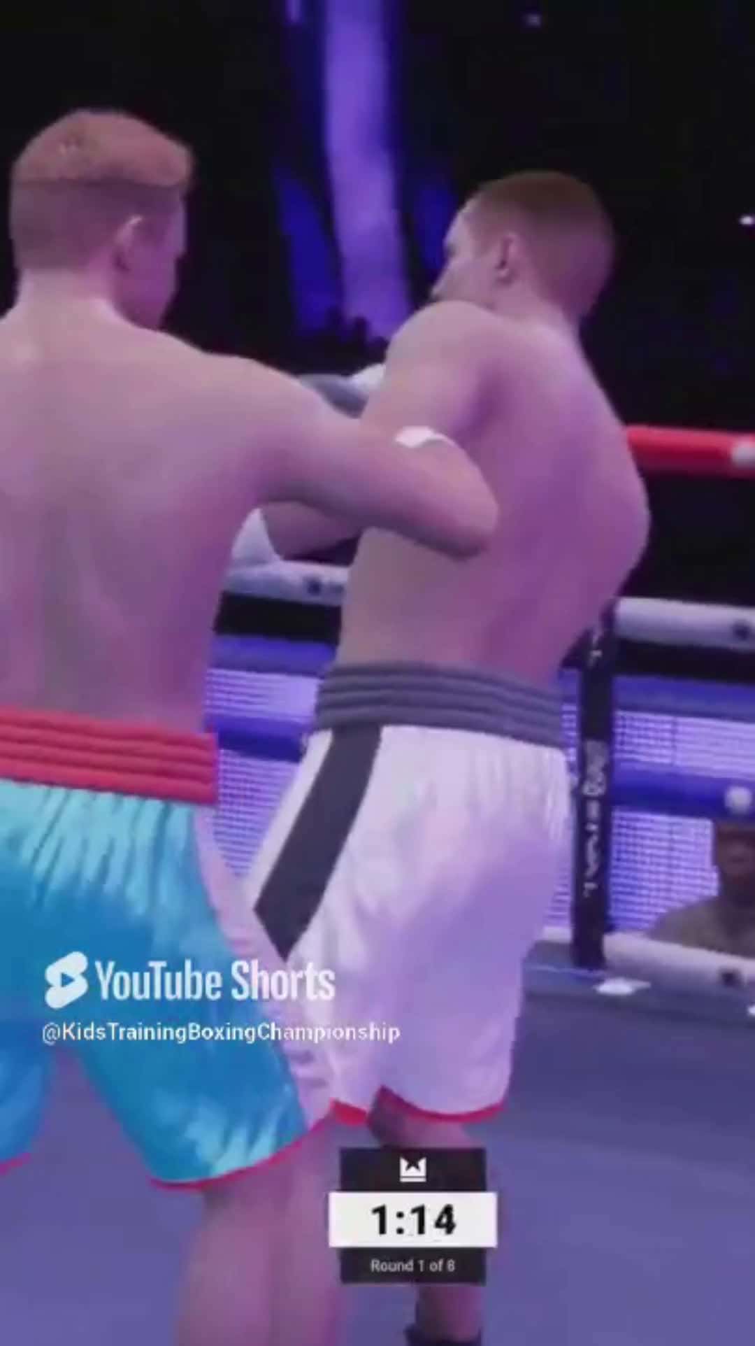 Cover for Eli Klein Knockdown Bruno Seth  #ufc  #boxing  #boxer  #undisputed  #mma 