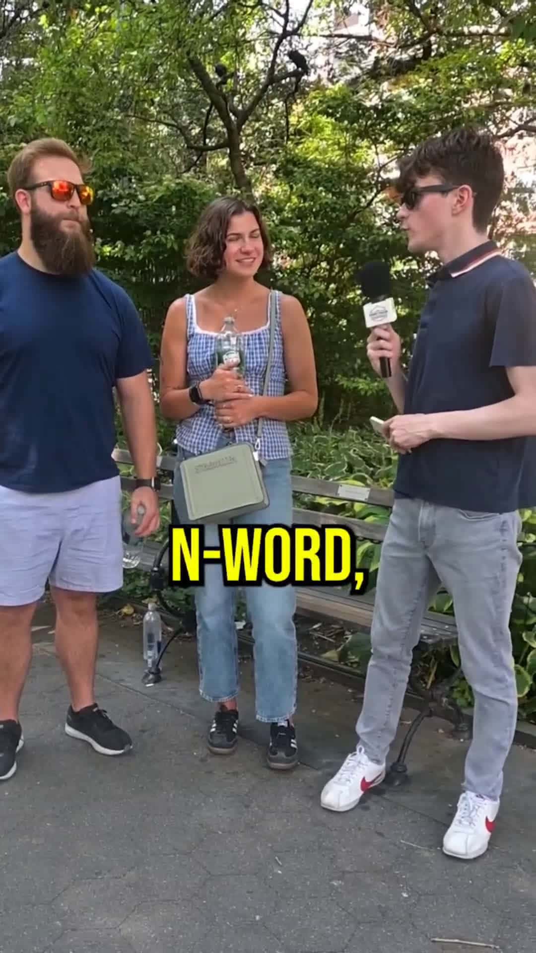 Cover for Should White Politicians be allowed to say the N word? 🤔