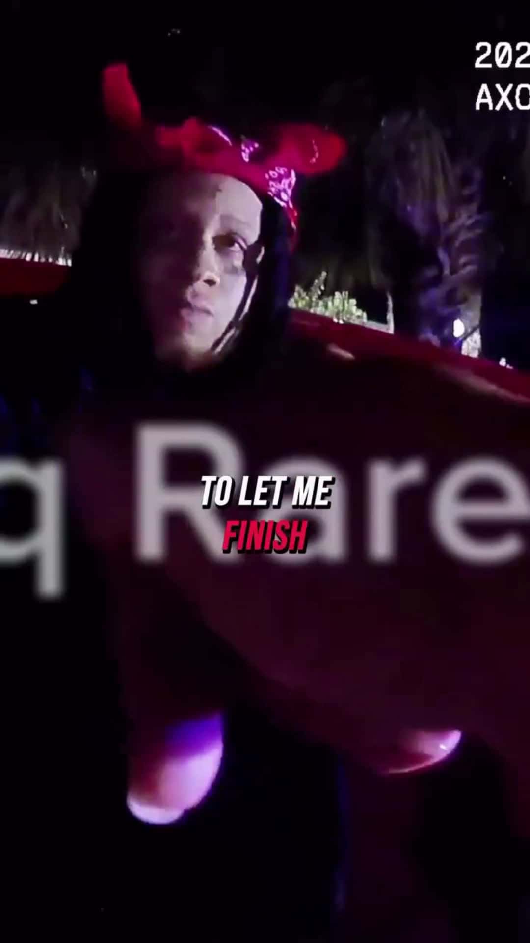 Cover for Trippie Redd gets pulled over😶‍🌫️#Bodycam #trippieredd #viral #fyp #scoopz #tiktok 