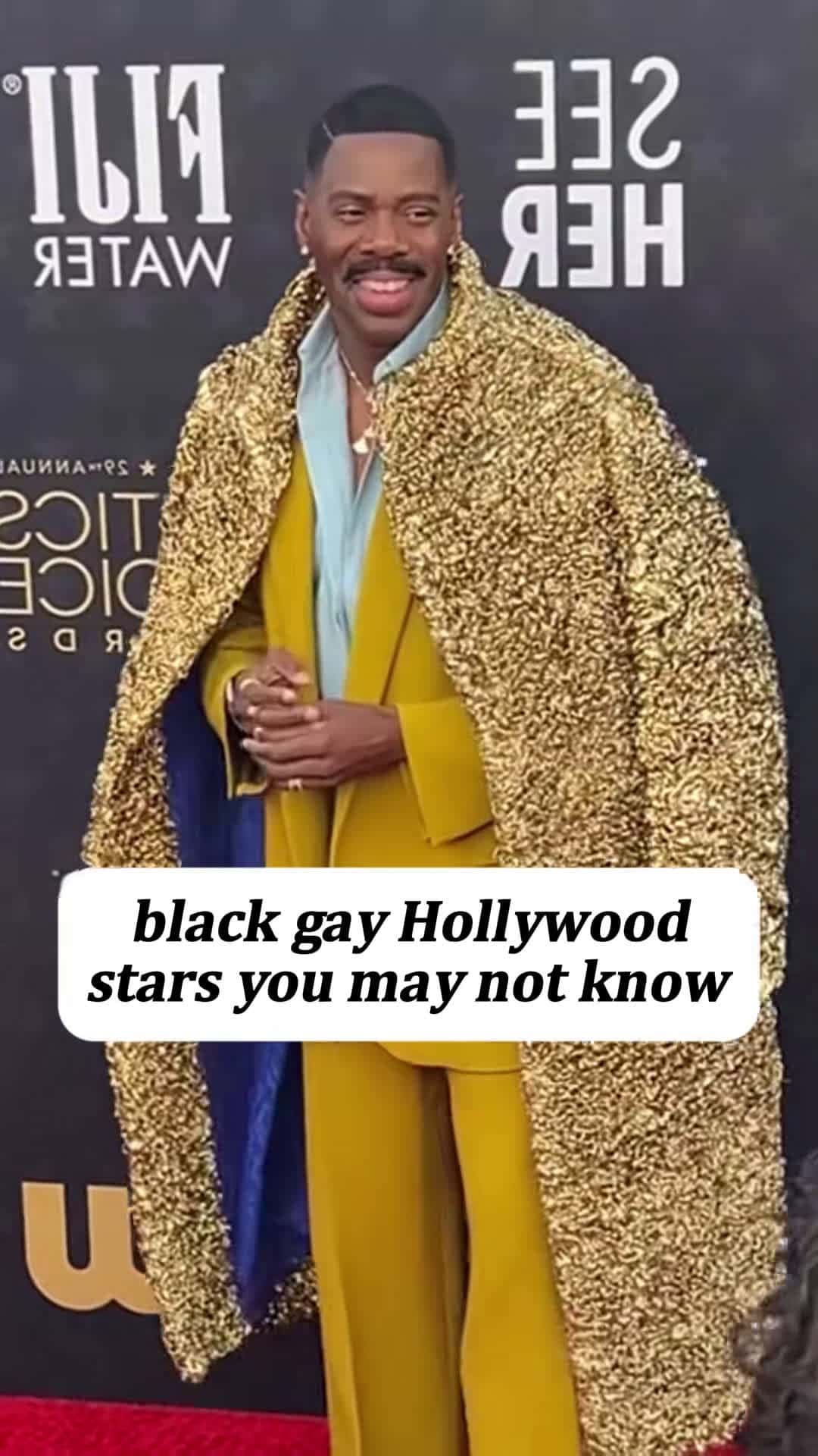 Cover for #CaughtOnCamera 4 Black Gay Hollywood Stars You May Not Know #celebrity #celeb #art #cute #movie #influencer #news #makeup #instadaily #star #likeforlikes #celebrityfashion #movies #celebrities #style #music #explore #foryoupage #fyp #viral 