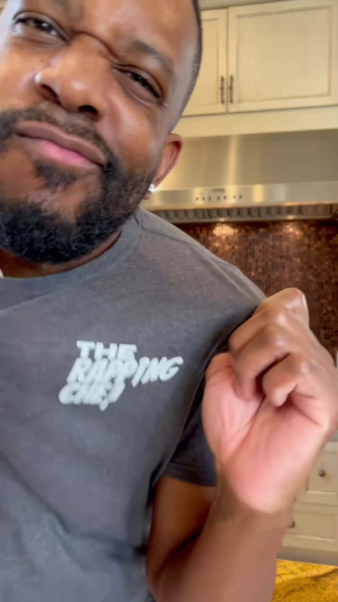 Cover for The Rapping Chef 👨🏾‍🍳 #chicken #recipe #rapcipes #therappingchef #brunch #cooktok