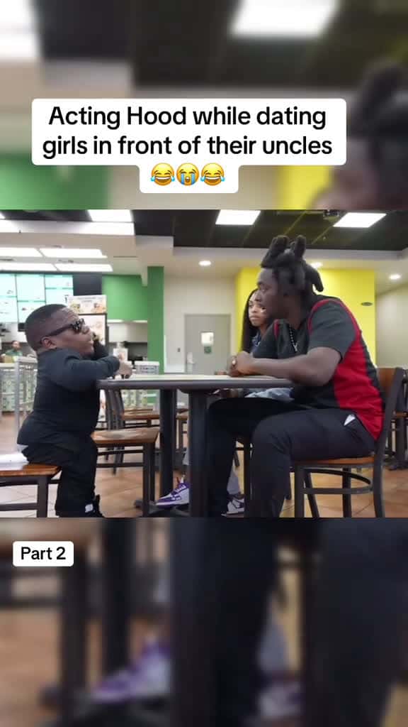 Cover for Acting Hood while dating girls in front of their uncles fyp fypviral fypage funny 75470 #trending