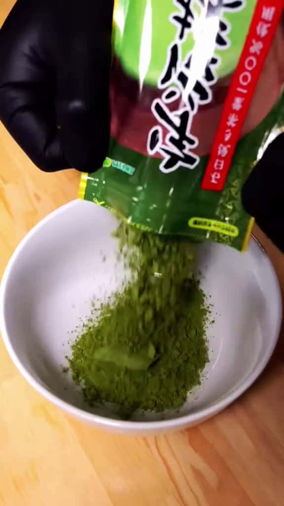 Cover for matcha chicken tiktokfood asmr 59918 #ilovescoopz