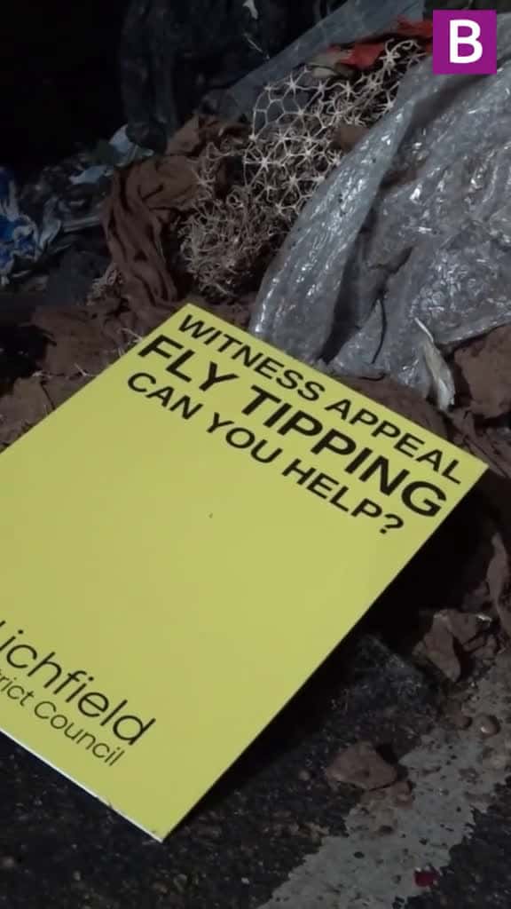 Cover for Darren Sheen 40 denies he dumped the rubbish on a country lane birmingham westmidlands new 27766 #trendingscoopz