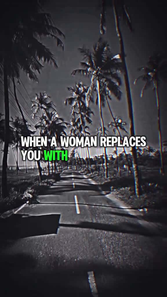 Cover for when a woman replaces you with peace.... Love Relationship 17791 #america