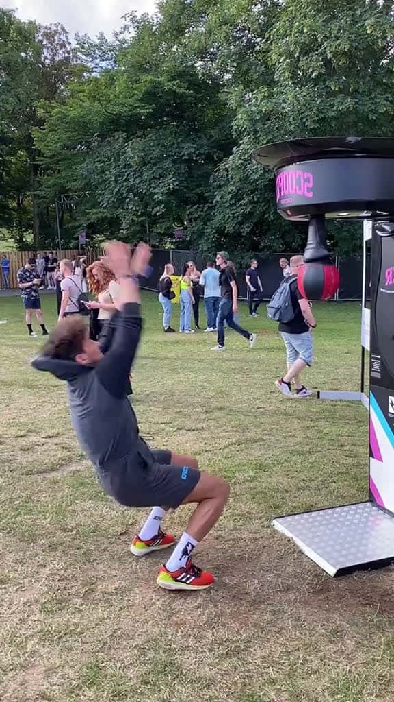 Cover for Guess the highscore 🤩😅Mr Sus drinks nails instead of coffee in the morning 🥴#boxautomatic #boxing #mrsus #trqining #fail #crazy