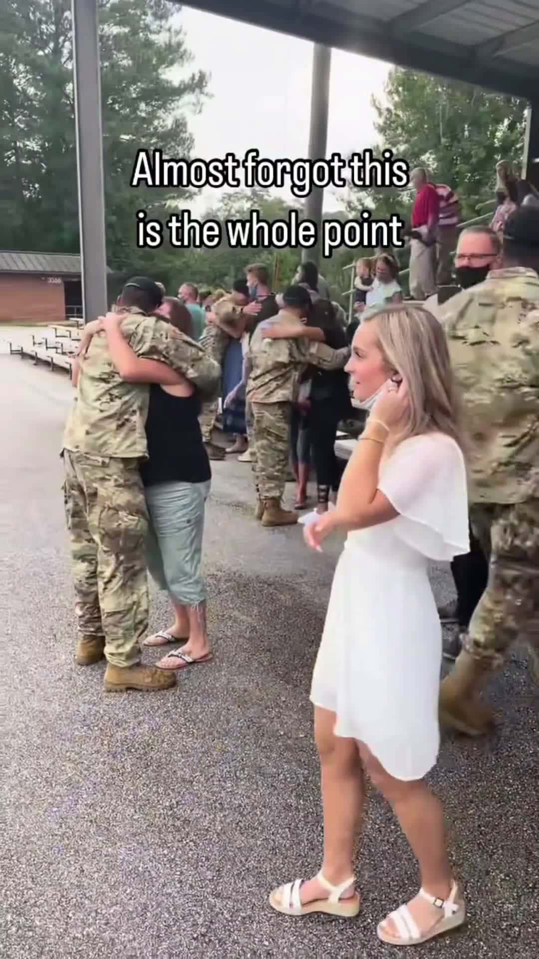 Cover for #return #soliders #welcomehome  #sweet 