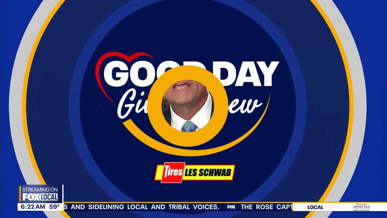 Cover for Good Day Giving Crew honors Renton football coach