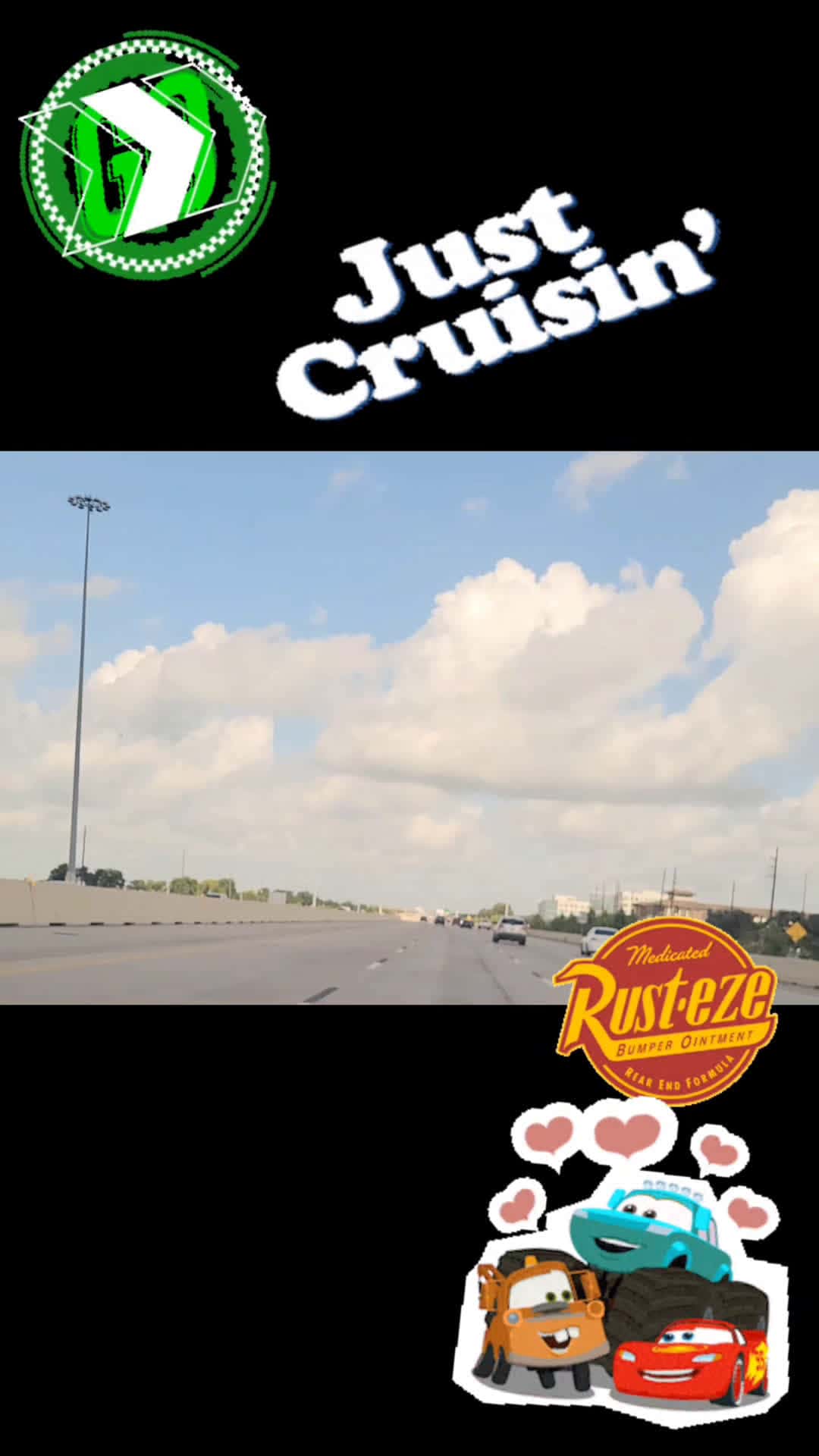 Cover for #crusing  #houston  #driving  
