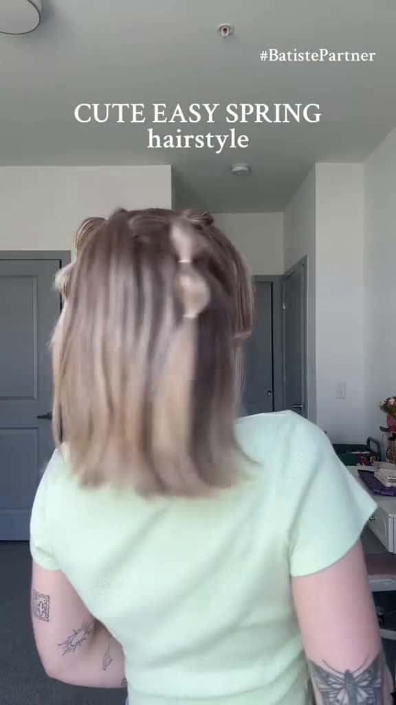 Cover for ad one of my favorite hairstyles with one of my favorite dry shampoos You can fin 91146 #nicevideo