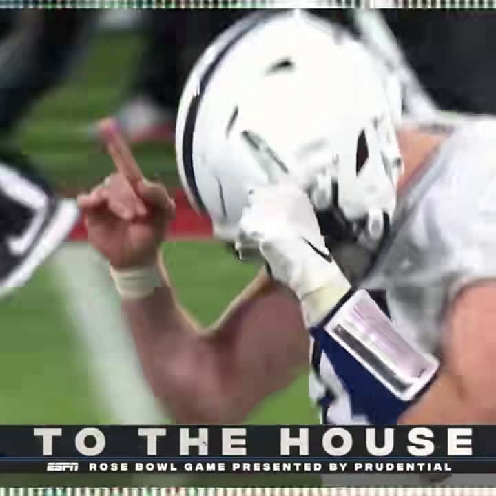 Cover for Rose Bowl Showdown: Penn State Nittany Lions vs. Utah Utes — Unforgettable Highlights 🏈🔥 #RoseBowl #PennState #UtahUtes #CollegeFootball #NCAAFHighlights