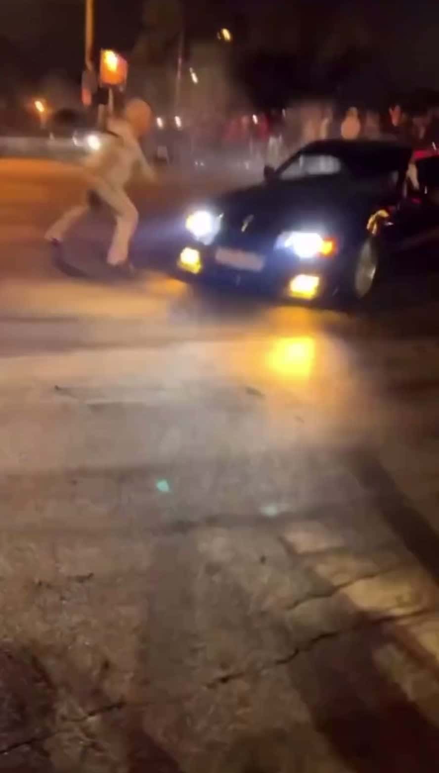 Cover for Old white guy wants the reckless car meet kids out of his neighborhood. 😮 thoughts? #fightcam #foryou #sosastrapped #foryoupage #trending #explore #crashout #xayso #fyp #explorepage #xyzbca #caughtoncamera